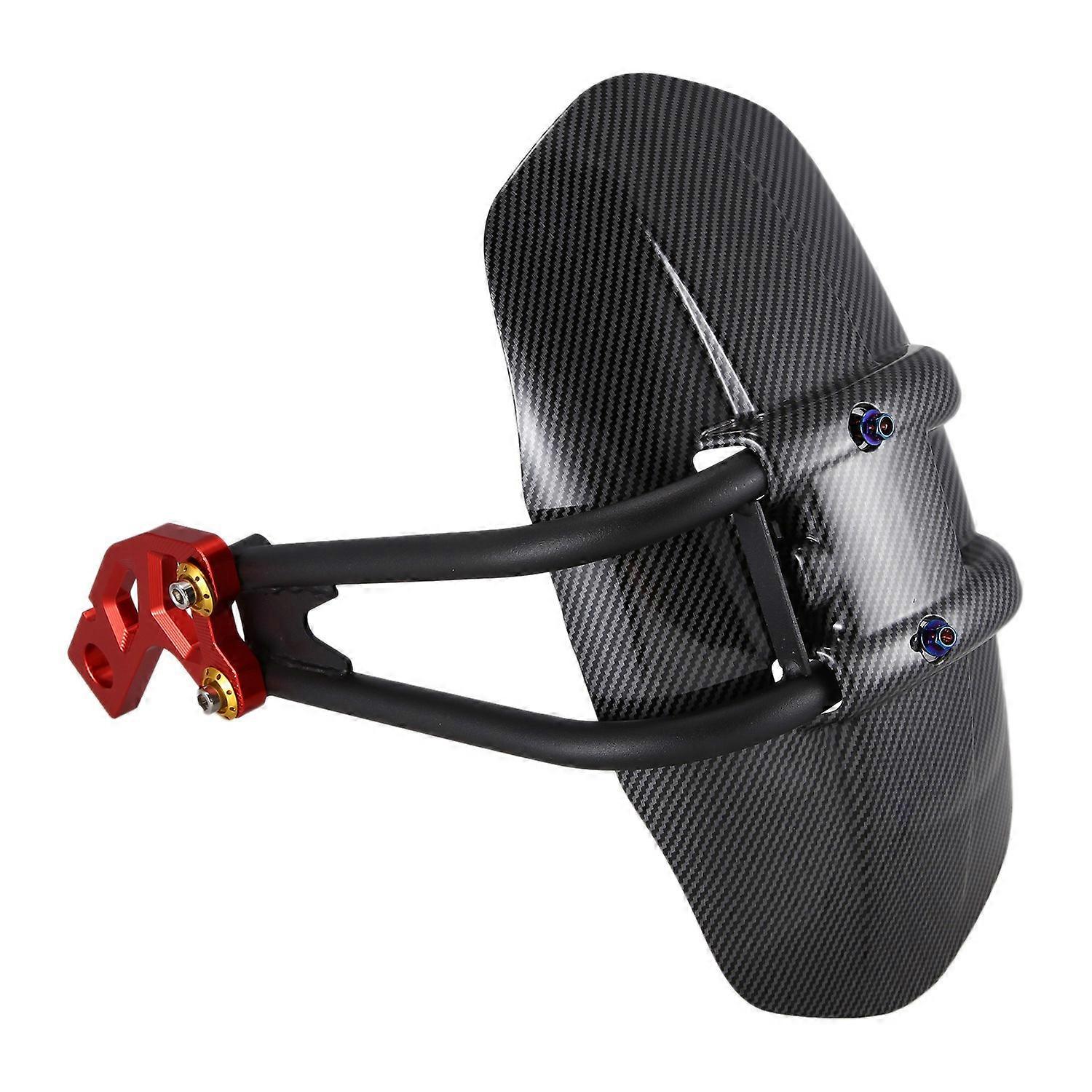 Aluminum Alloy for X-ADV Carbon Fiber Water Transfer Printing Rear Wheel Splasher Splash Dust-Proof