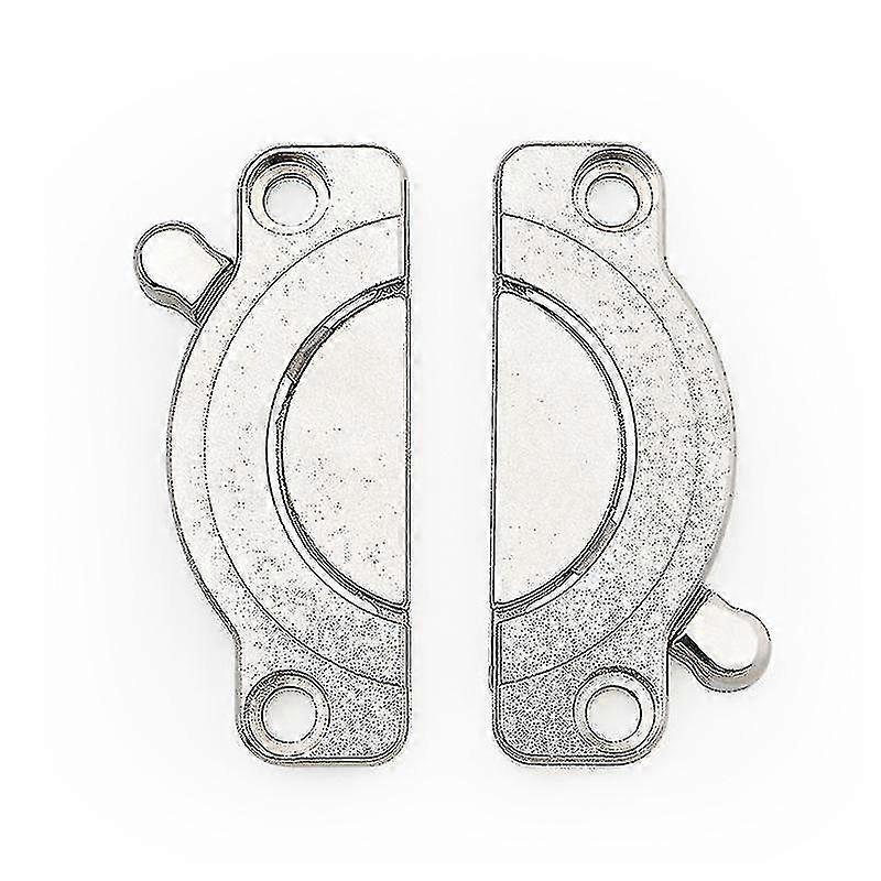 Table Top Connector, Metal Dining Table Locks Training Table Connector Latch Desk Combination Fasteners(1 Set)