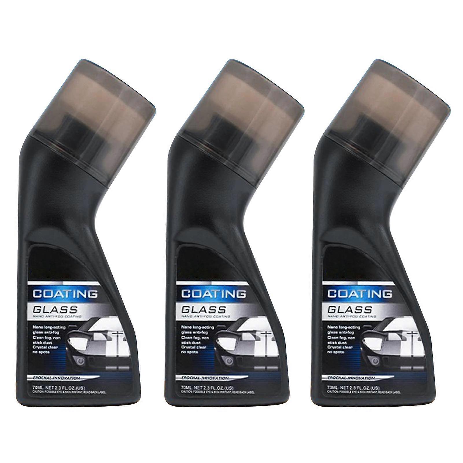 Car Anti-Fog Agents with Applicator Versatile Effective Car Windshields Defogger for Glass Surfaces