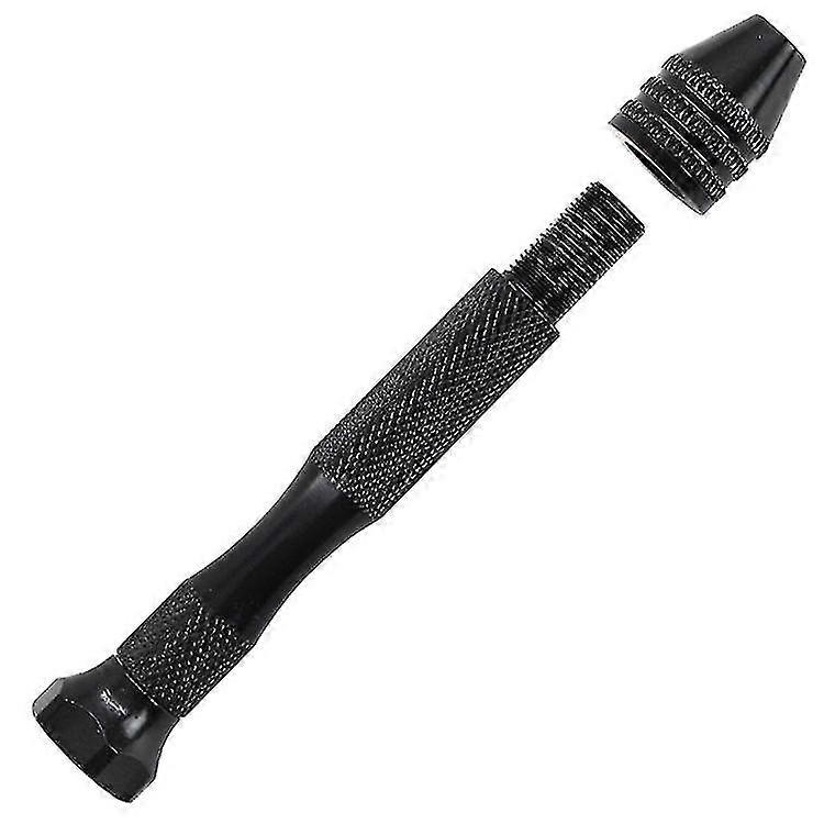 Micro Twist Drill Bits Rotary Tools Precision Pin Vise Hand Drill Great For Models And Hobby.1pcsblack