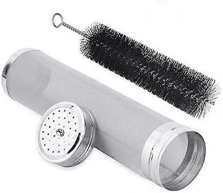 300m Screen Filter Stainless Steel Hop Mesh Filter for Home Beer Kegging Equipment, 729