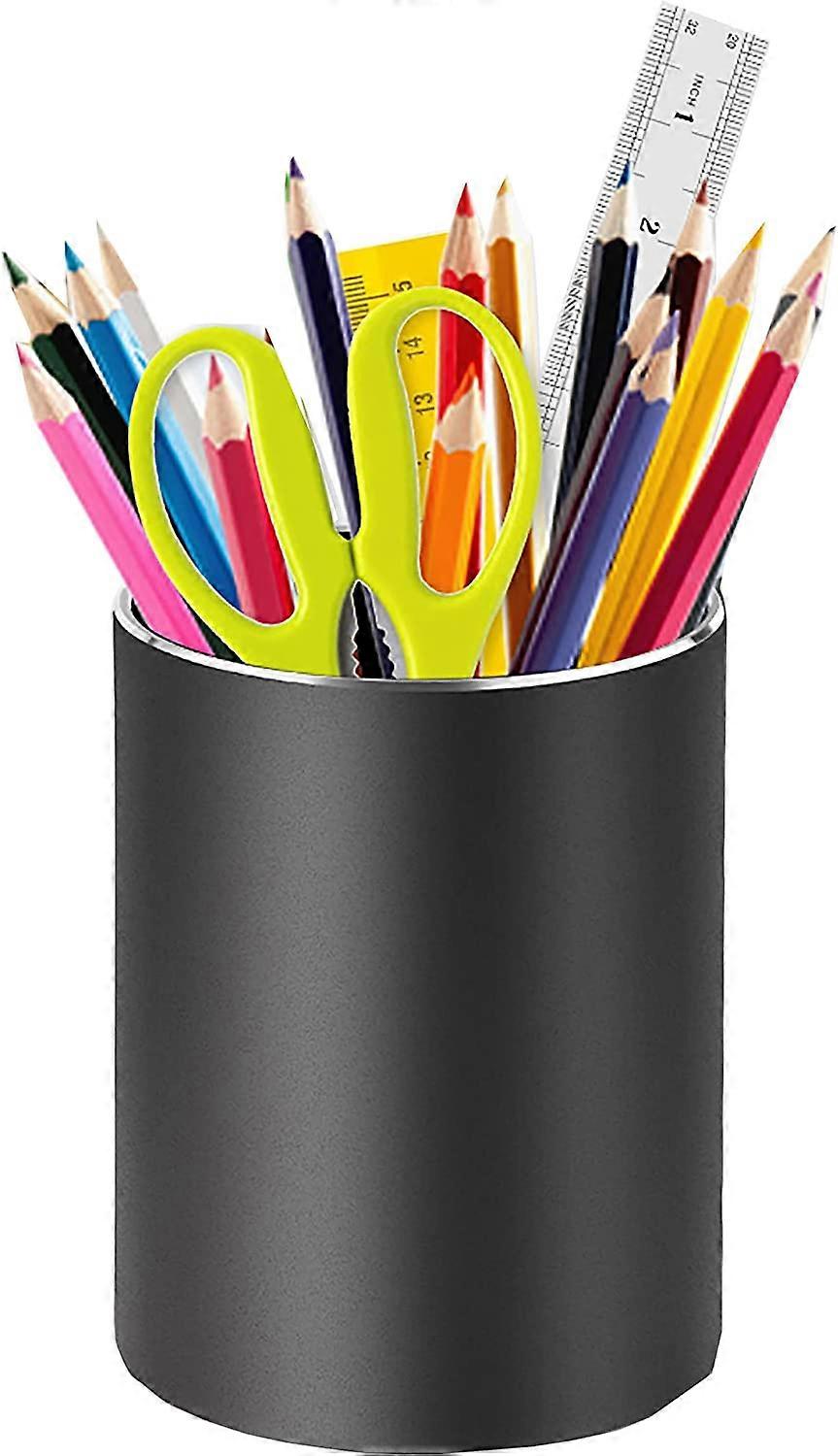 Pot à Stylos Disco HBSFBH - Organisateur Bureau Miroir Scintillant - Rangement Stylos, Pinceaux Maquillage - Déco Lumineuse