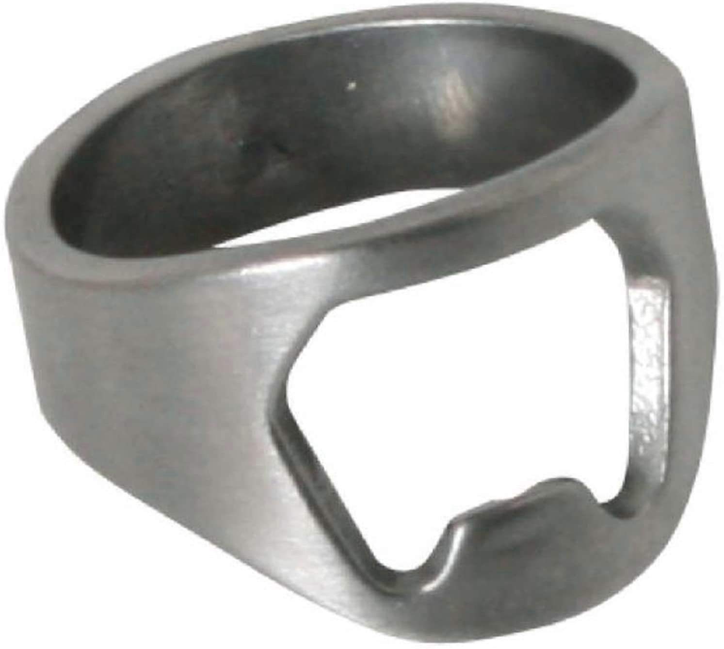 Metal bottle opener, Ring