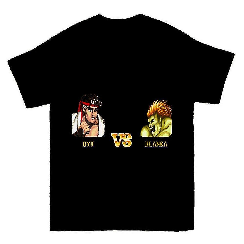 Ryu Vs Blanka T-shirt