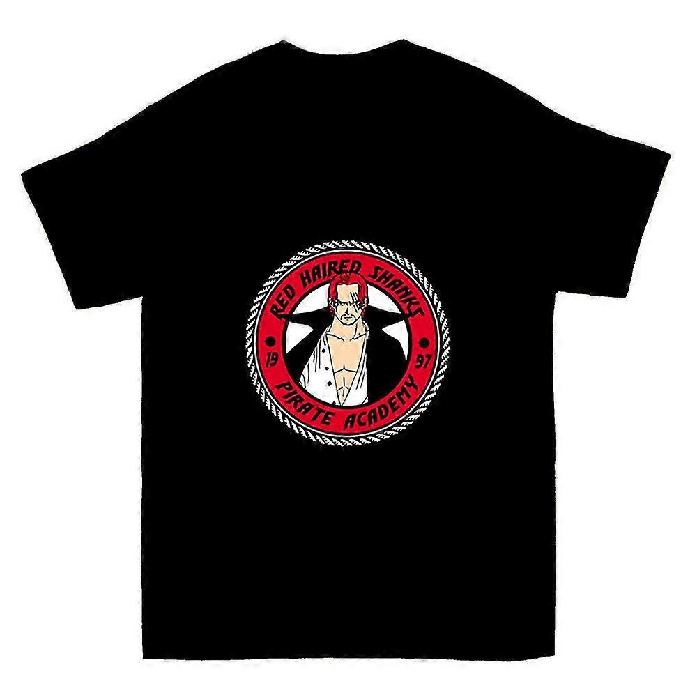 Red Haired Pirate Academy T-shirt