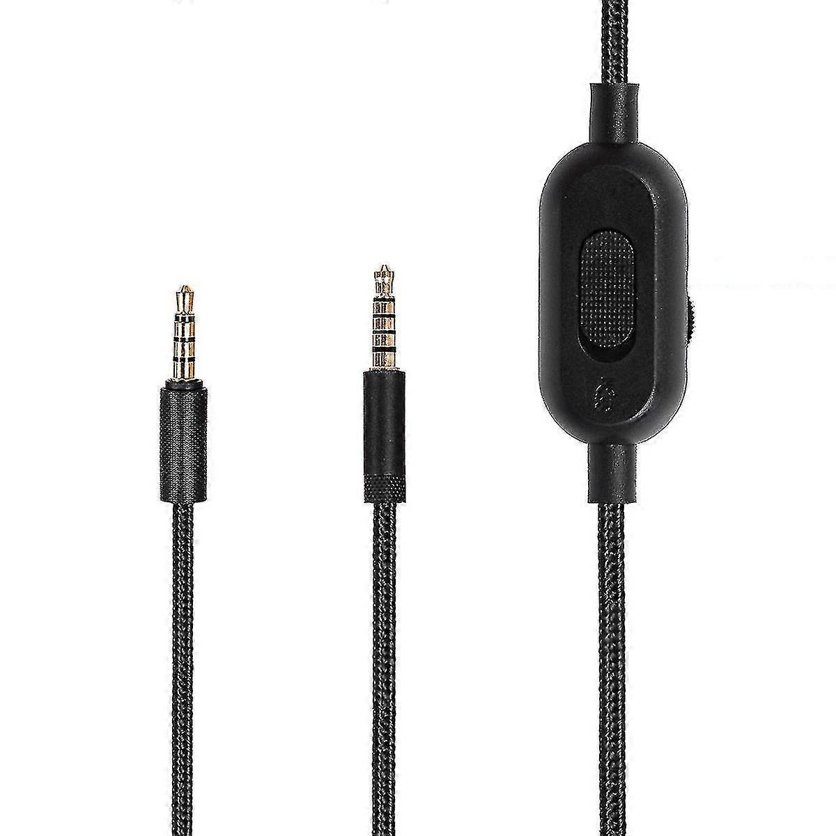 Erstatning lydkabel for Logitech Gpro X G233 G433 2 meter.