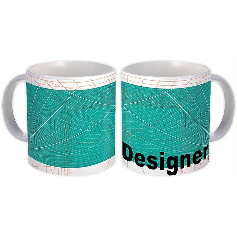 Gift Mug: Designer Profession
