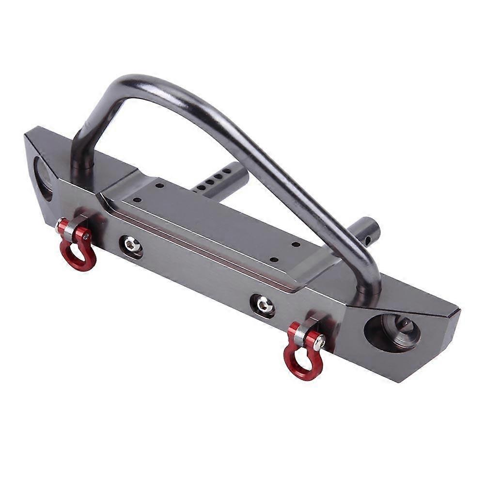 RC Car Front Bumper Metal RC Model Parts for Axial SCX10 1/10 Remote Control Crawler CNC Machined