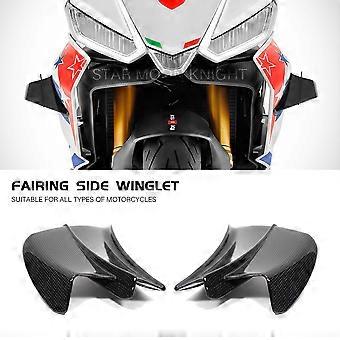thumbnail image 2 of For KAWASAKI ZX4R ZX4RR ZX25R 2020-2025 Motorcycle Front Fairing Parts Side Aerodynamic Wing Kit ZX-4R Winglet Fairing Fixed 2 of 12