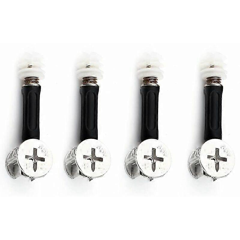 4-piece Three-in-one Furniture Connector Set, For Assembling Furniture, Cabinet, Drawer, Table And Cabinet