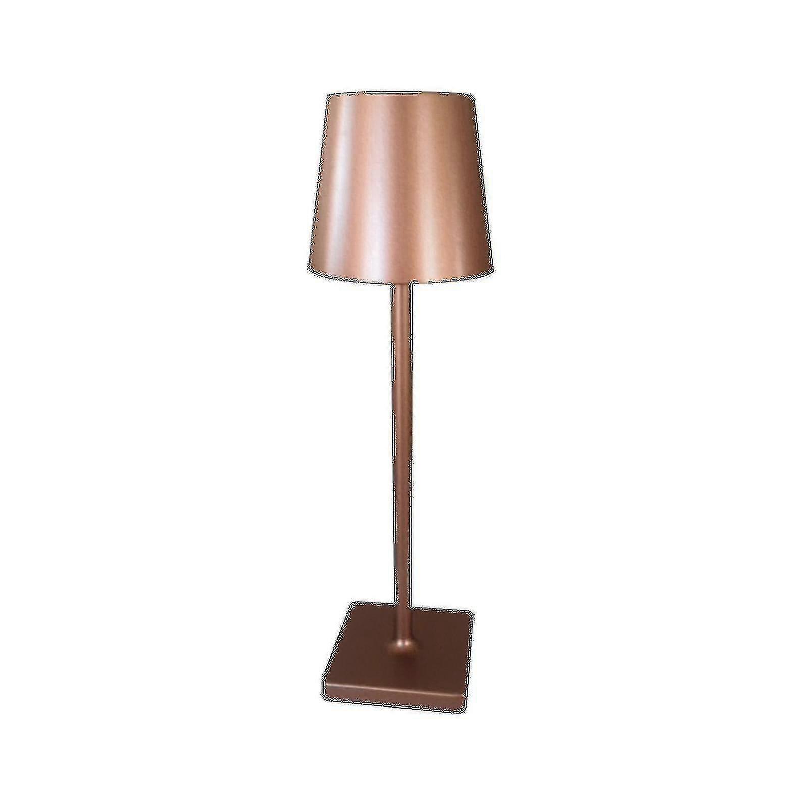 Lampe de table sans fil à intensité variable en aluminium à 3 voies pour Reading_Apr