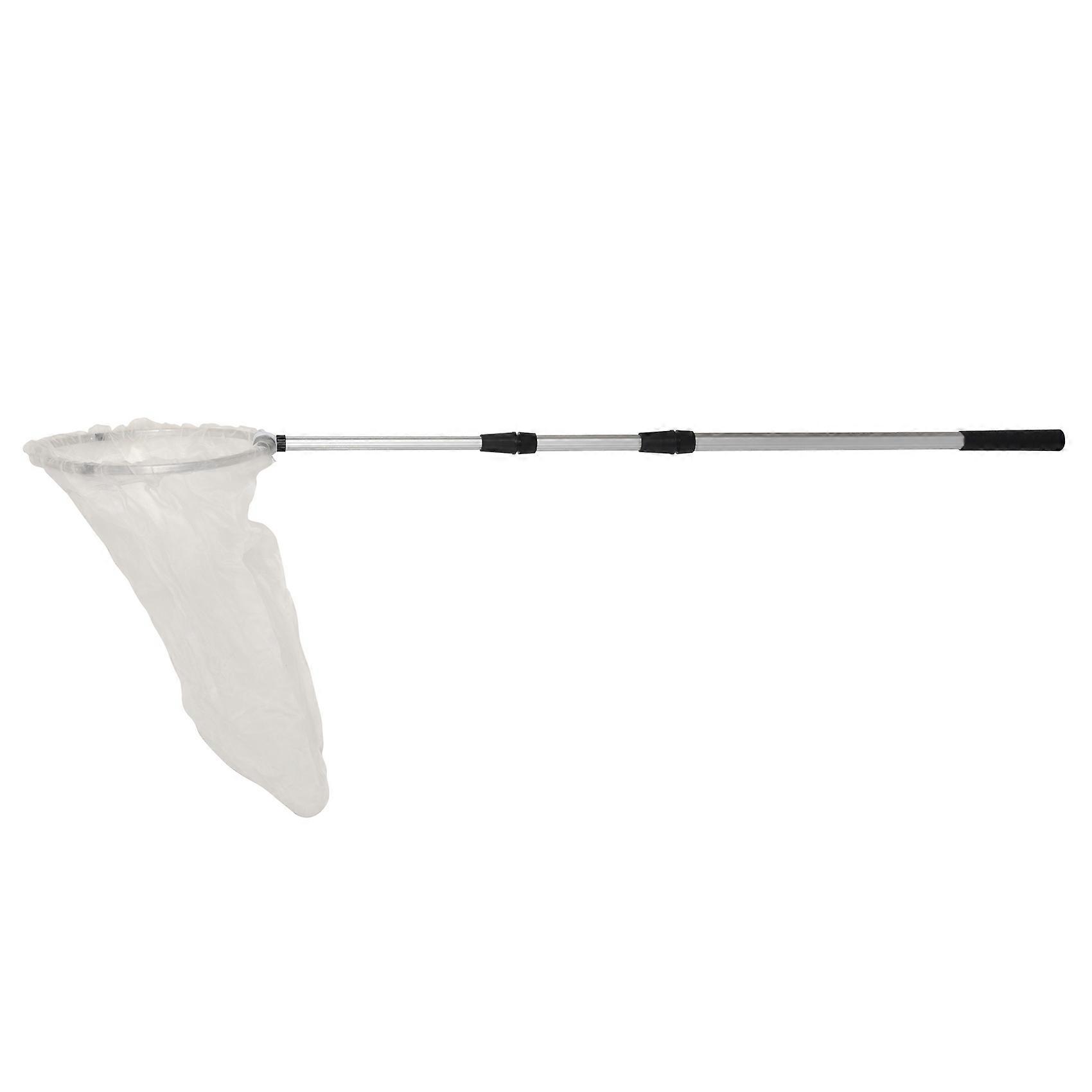 Bug Net Butterfly Catching Net Fish Nylon Net with Telescopic Handle for Adults & Kids,Extendible From 37 Inch To 68 Inch.