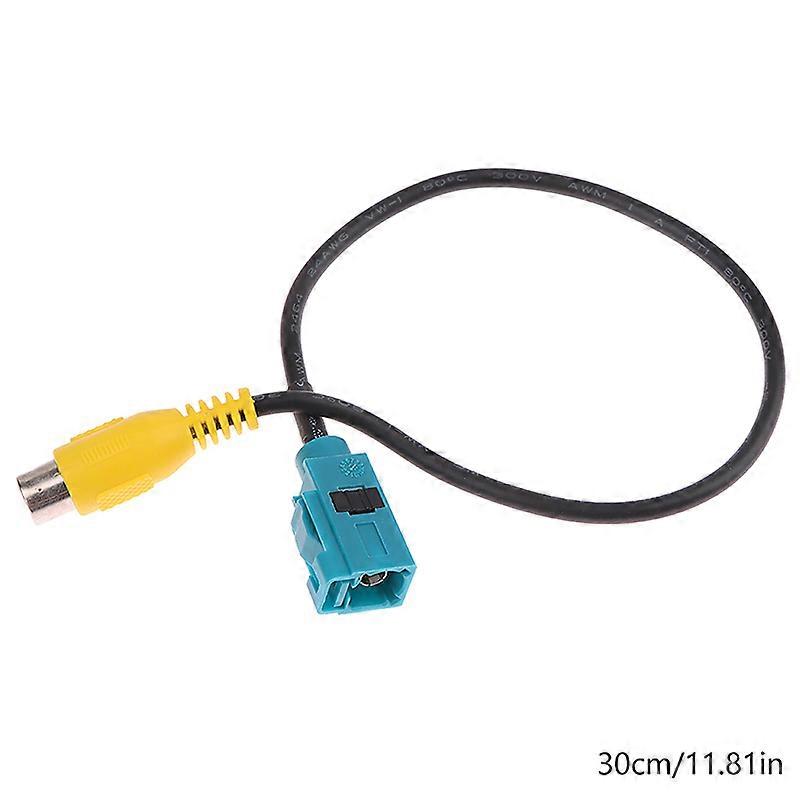 Car Rear View Reverse Camera Adapter Cable Fit For Mercedes C E W204 W212 Car DVR Rearview Camera Adapter Cable