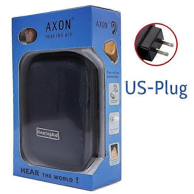 Hot Sell in Ear Chargeable Hearing Aid Sound Amplifier Deaf Help Noise Reduction Lithium Battery