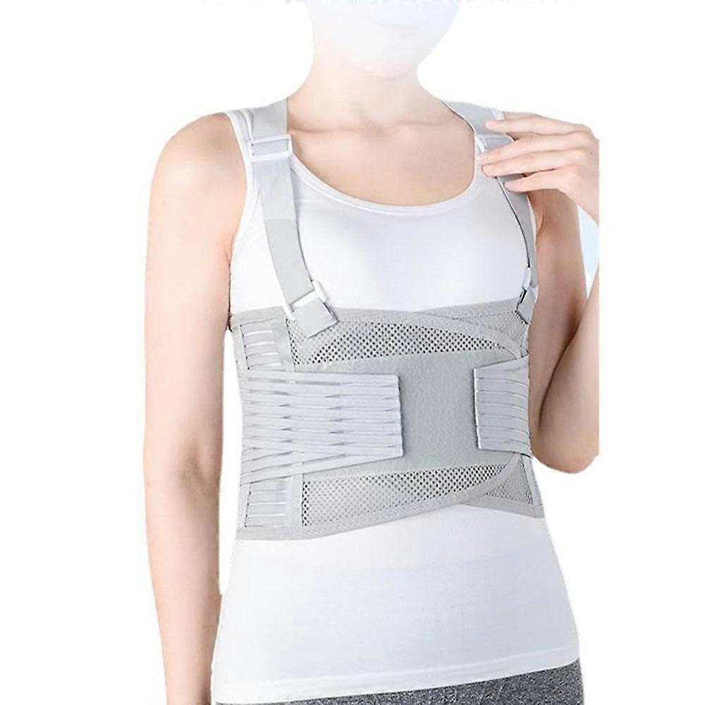 Rib Fractures Fixation Strap Adjustable Portable Fixation Band for Vertebras