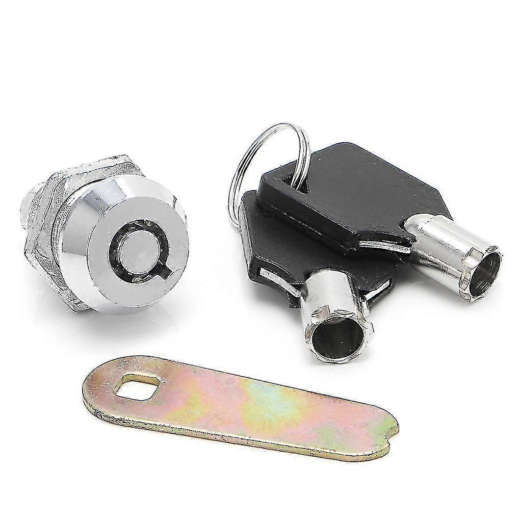 Er Tubular Cam For Door Mailbox Cabinet Board W/2 Keys 20mm