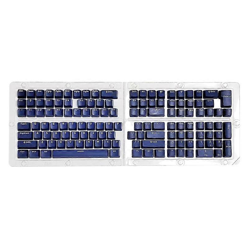 OEM Profile Double Shot PBT Keycaps for 132 Keys Mechanical MX Switches Keyboard