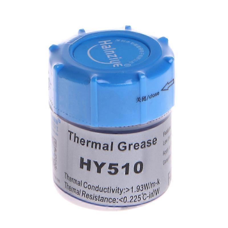 Gray CPU Thermal Compound Paste High Performance Silicone Heatsink Compound 10G