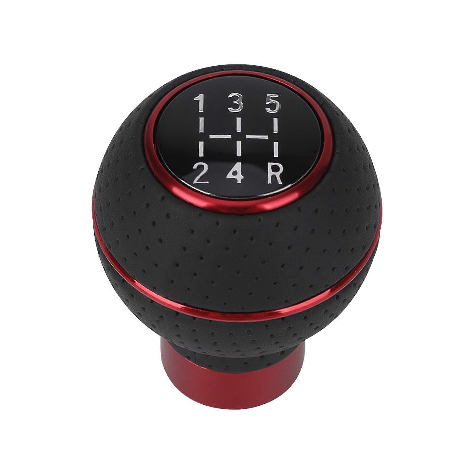 5 Speed Aluminium Universal Car Gear Shift Knob M8 M10 M11 M12 For Manual Transmission Automatic Gear level Knob Shift Lever