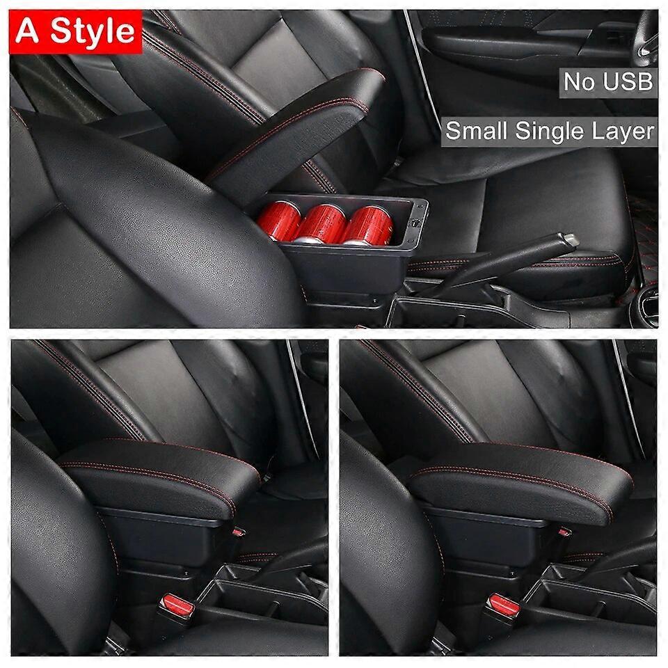 Accoudoir pour Suzuki Swift Car Armrest Box Central Store Content Box Special Retrofit Styling Décoration Accessoires Porte-gobelet