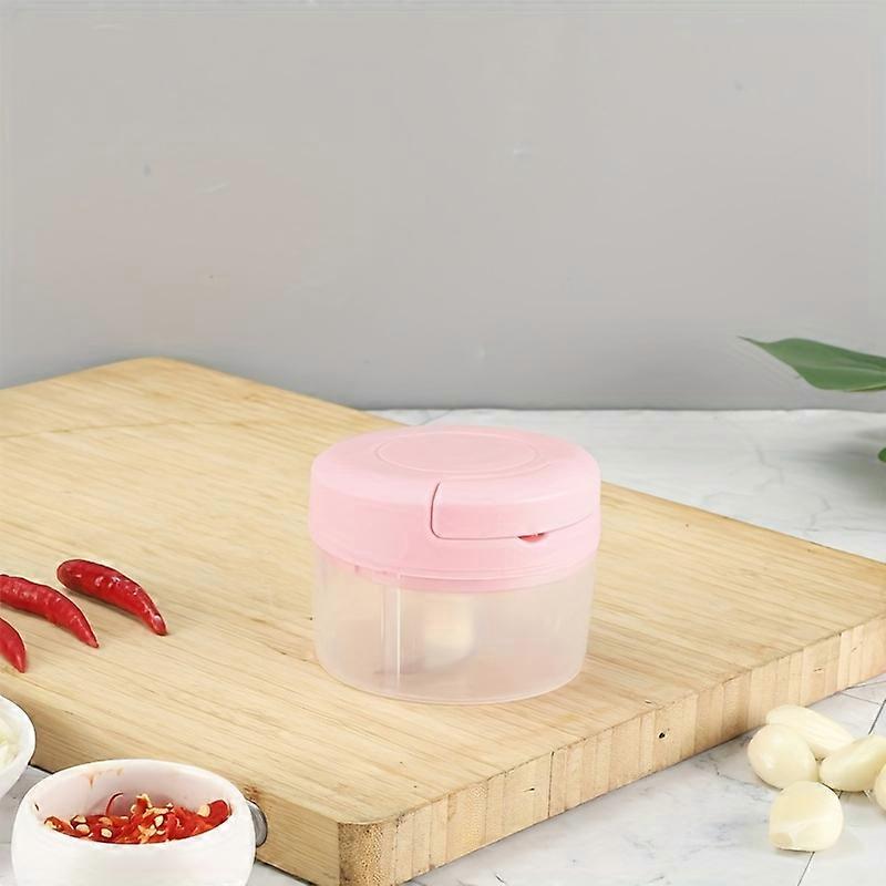 1pc Home Garlic Slicer For Restaurant, Garlic Puree, Garlic Puree, Hand Pull Meat Grinder, Kitchen Dumpling Filling, Meat Crusher, Garlic Puller, Home