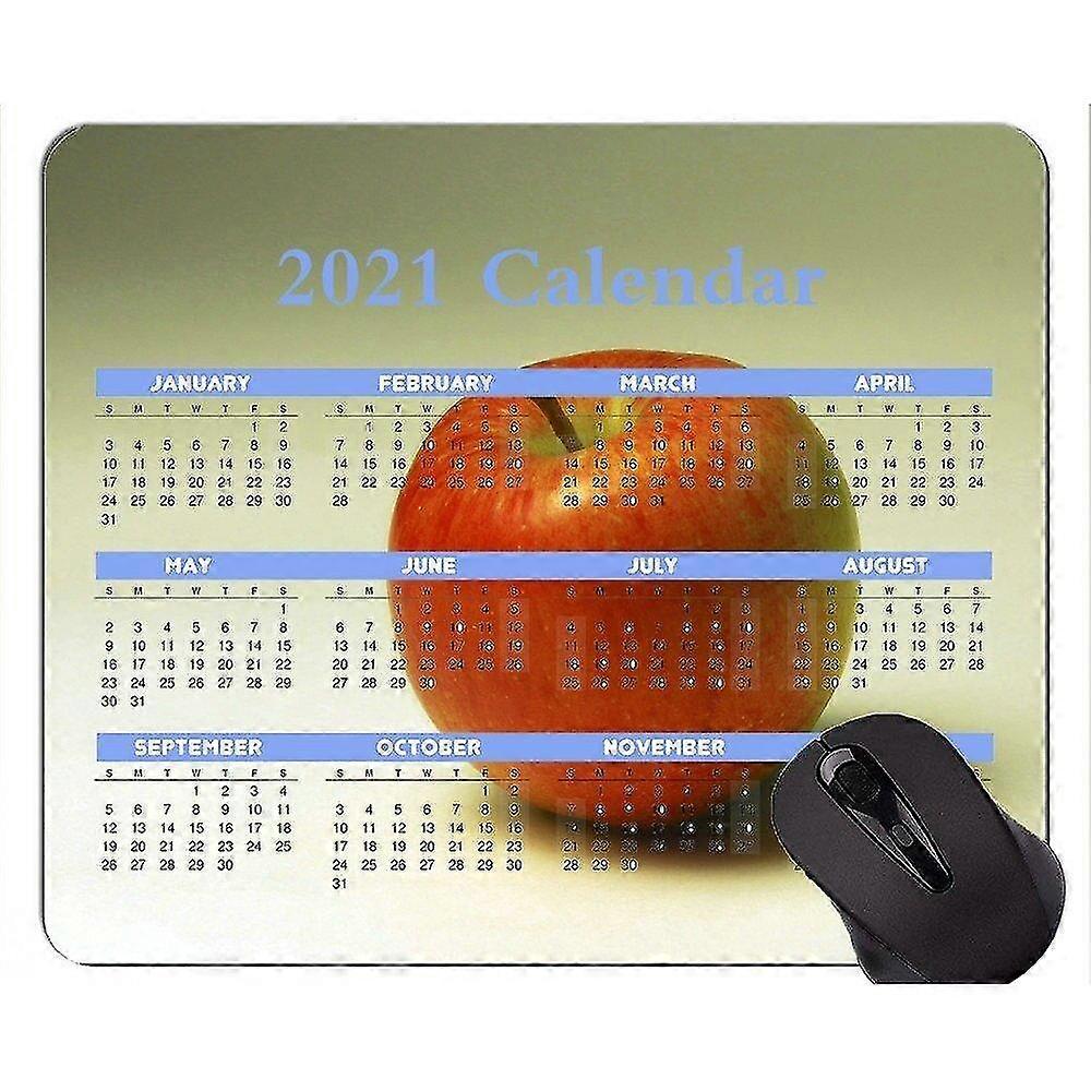 mouse personalized pad,fruit background year theme pads calendar