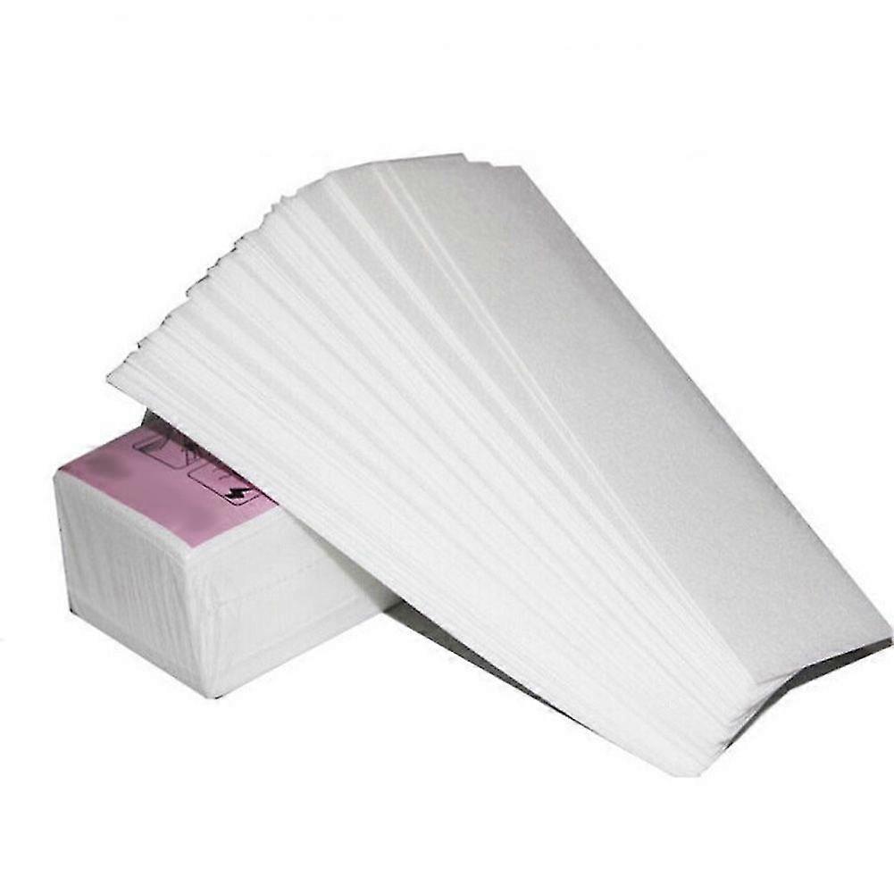 100pcs μίας χρήσης αποτριχωτής αφαίρεσης τρίχας βραχιόνων βραχιόνων λουρίδων