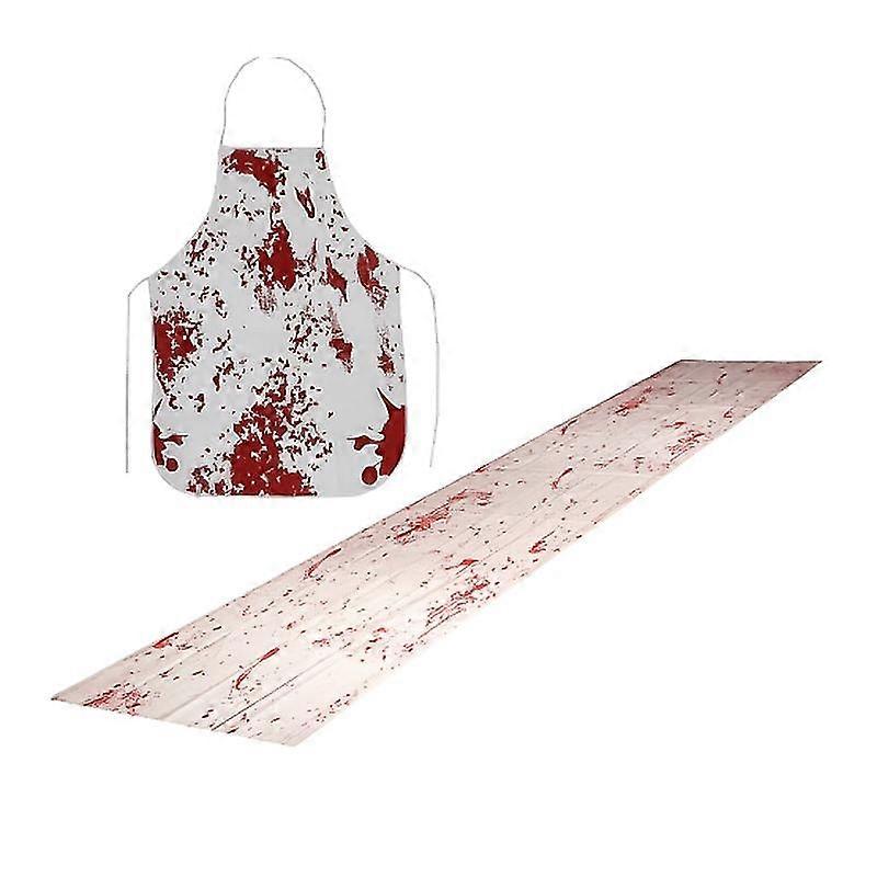 1pcs Horror Apron-c