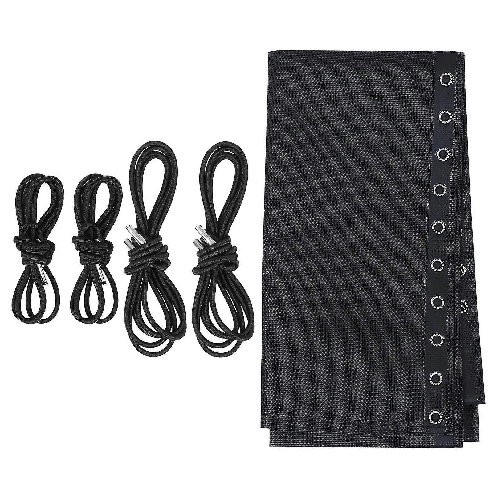 1 Set Durable Practical Chair Replacement Fabric with Bungee Cord Kits