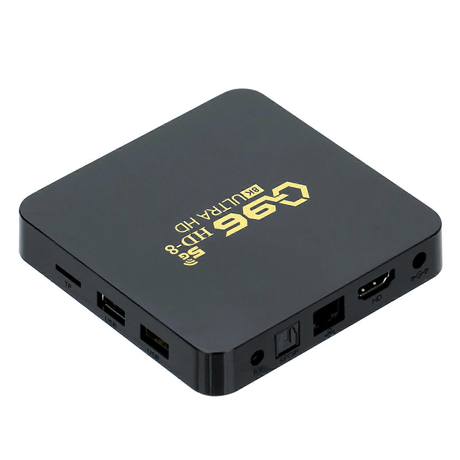 High Wi-Fi Speed Set-Top Box High-Definition Medias Player for Television Game