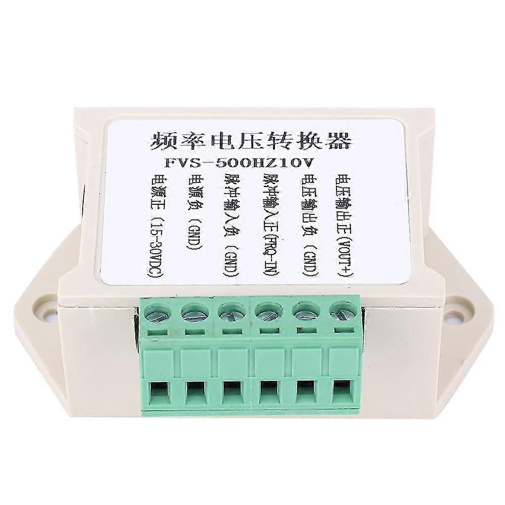 Frequency to Voltage Converter Module 0~500Hz to 0~10V with Shell