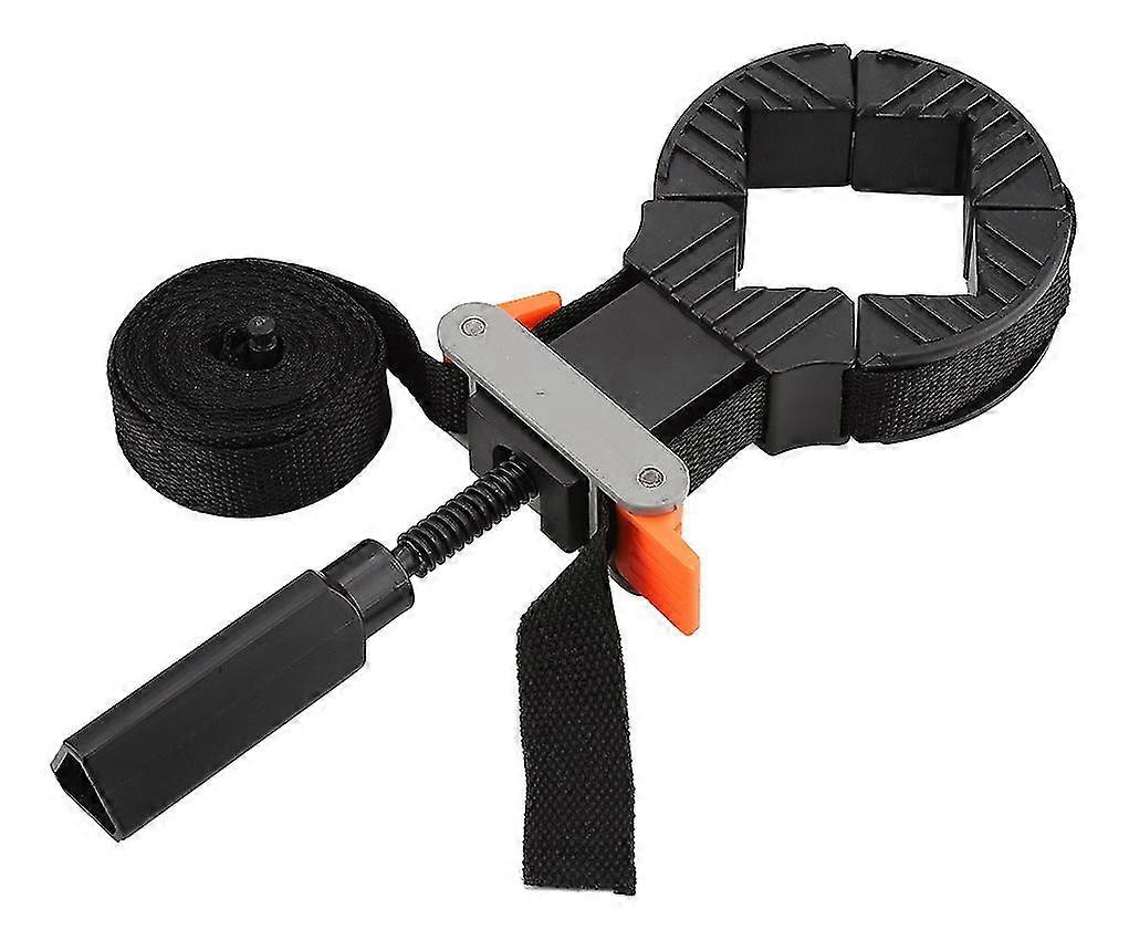 Frame Clips Angle Clips Nylon Strap Clips Binding Clips Multi-sided Angle Clips (black)(1pcs)