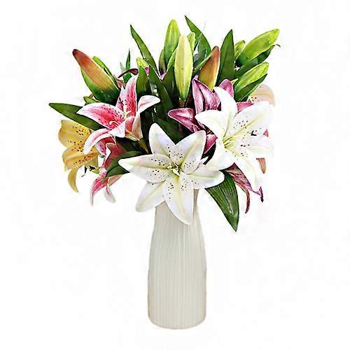 Easter Lily Artificial Flowers,Free match