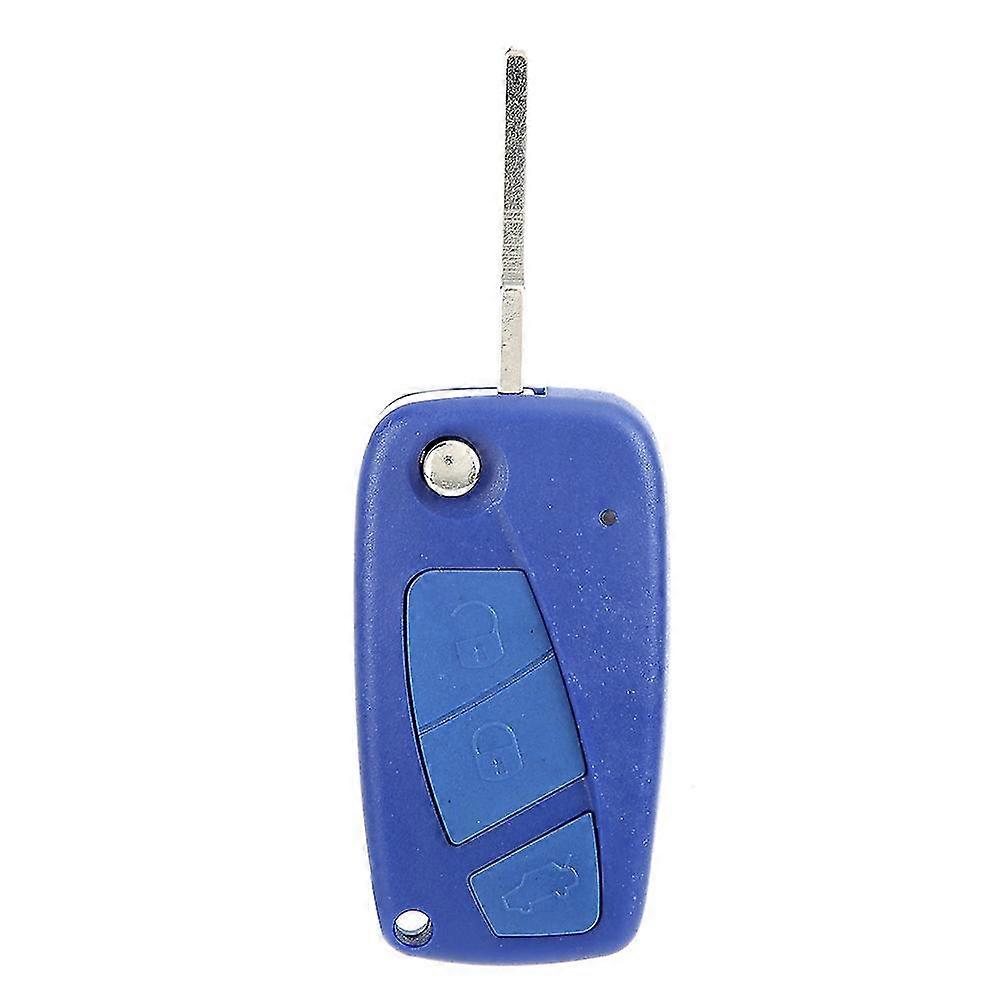3-Button Smart Remote Key compatible with FIAT Stilo - Car Key Fob with ID467946 Chip