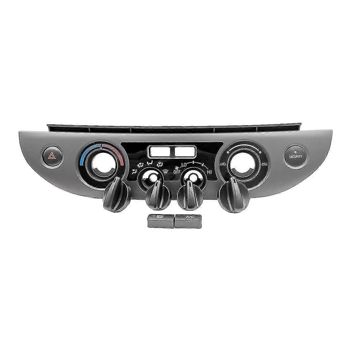 Car Ac Heater Climate Control Temperature Switch Panel 55902-06040 For 2002-2006 Air Conditioner Panel Unit
