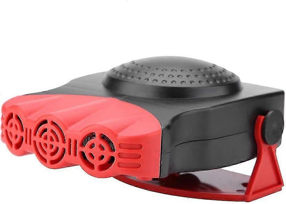 Defroster Portable Windshield Window Ceramic Heater With Cooler Fan(1pc, Red And Black)