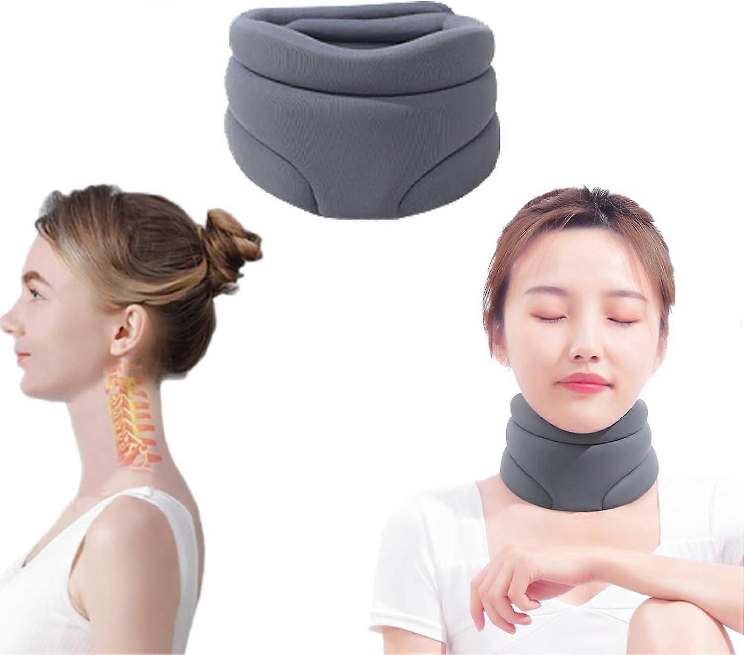 Cervicorrect Neck Brace Correct Cervical Support Stop Snore by Healthy Lab