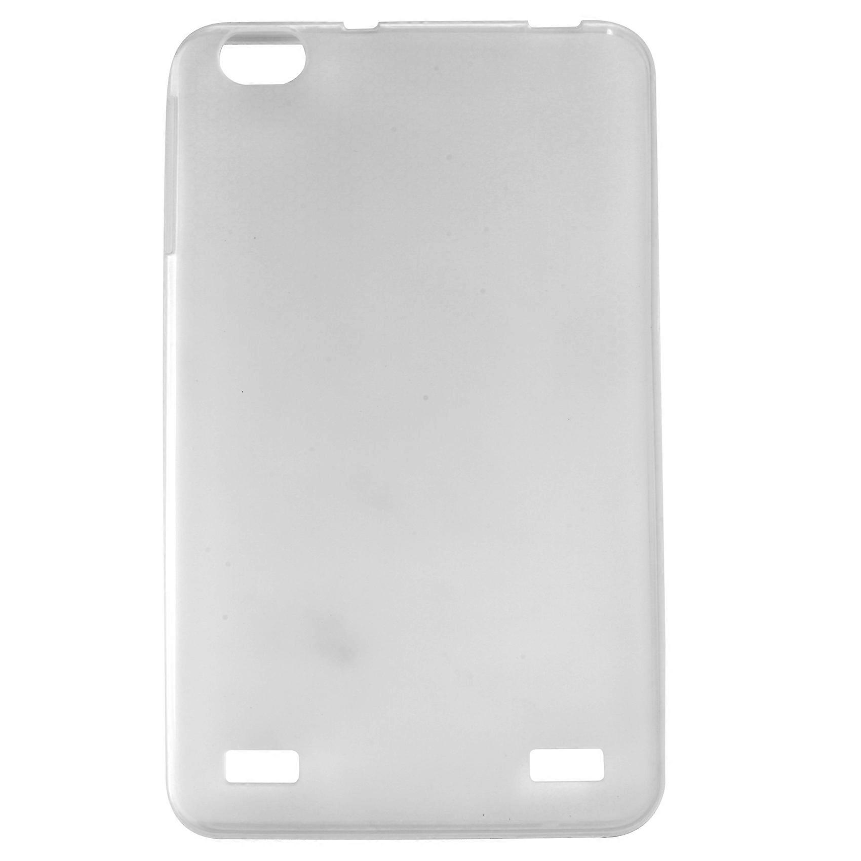 Tablet PC Silicone Case, 8 Inch Tpu Shell Anti-Fall Protection Back Cover Suitable for P80X