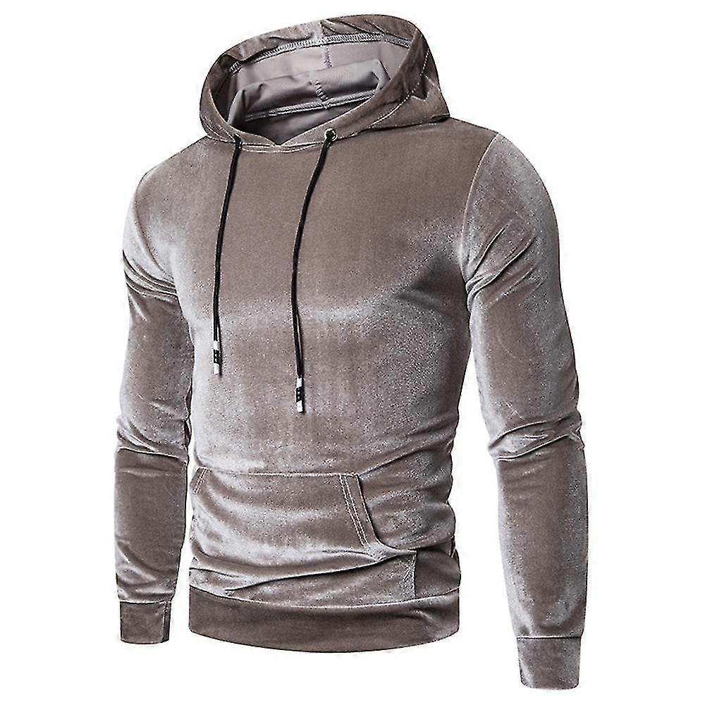 Men's Drawstring Pullover Hoodie