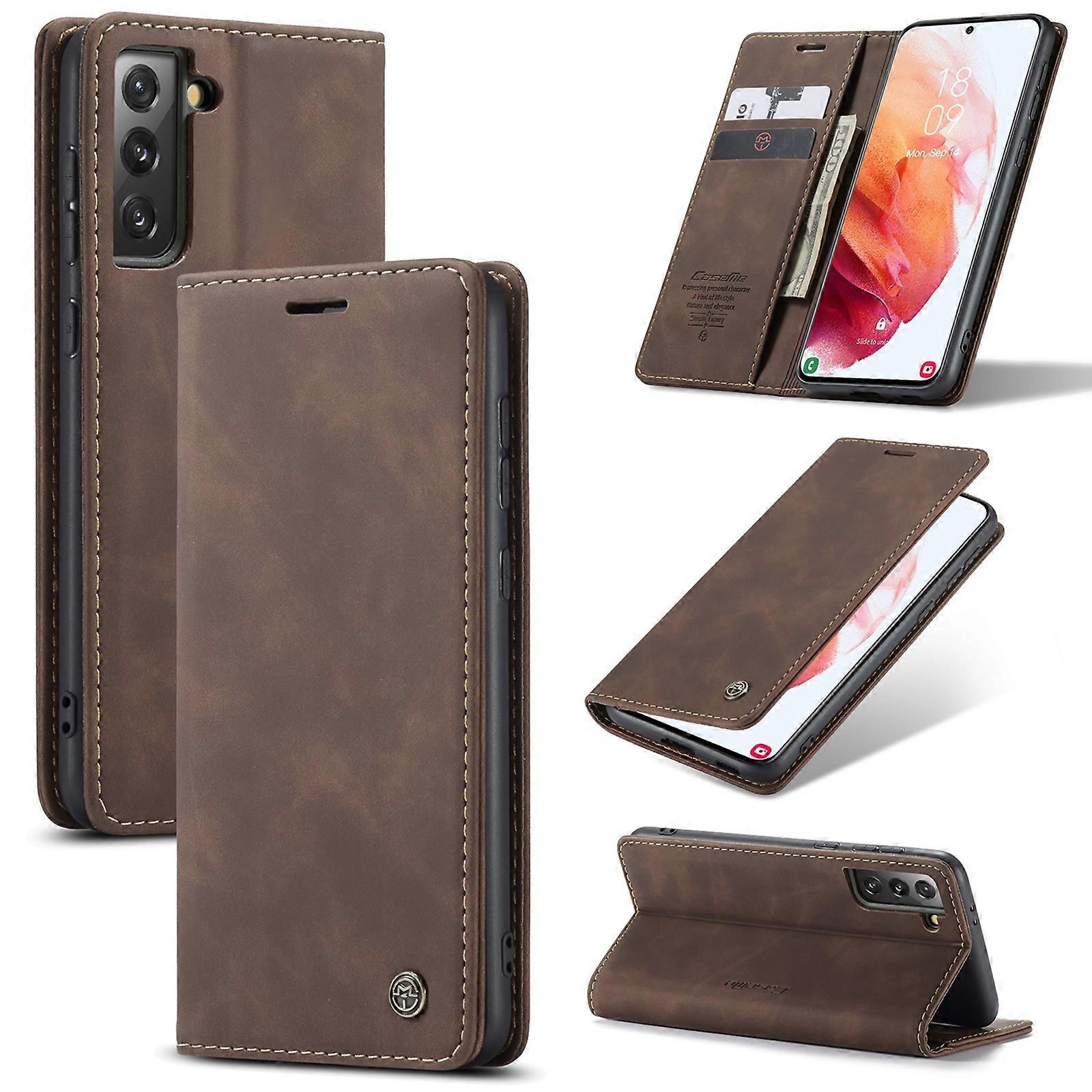 Leather Case For Samsung Galaxy S21+ 5G