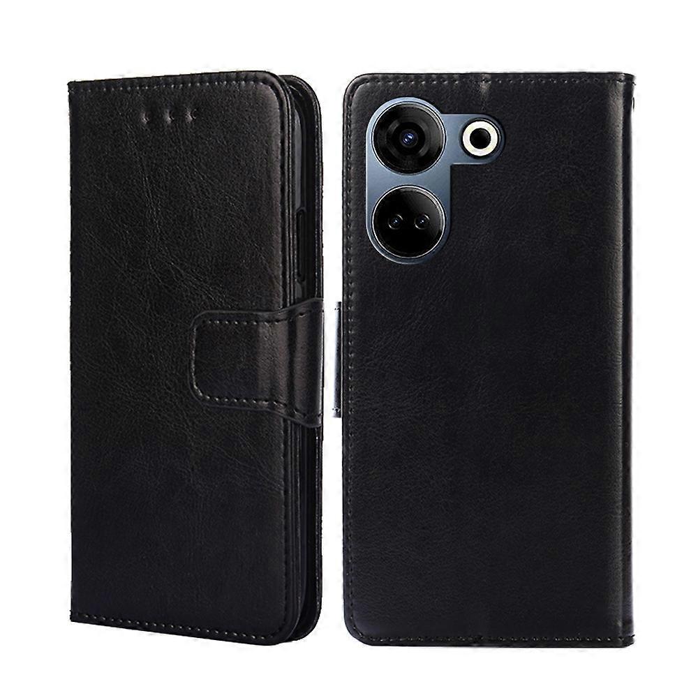 Crystal Texture Leather Case For Tecno Camon 20 Pro 4G