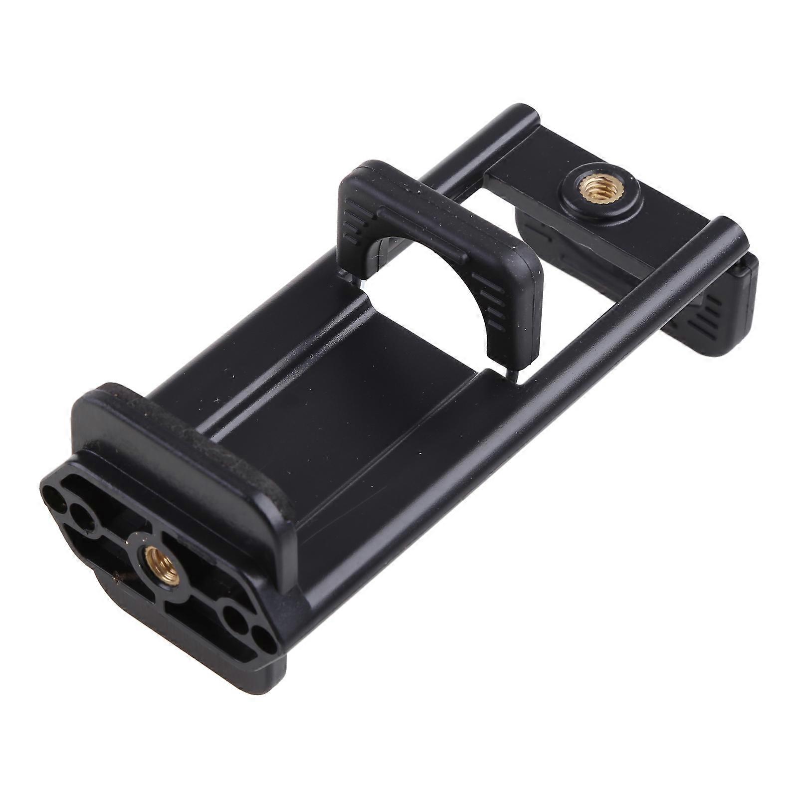 Tripod Holder Mount for Mobile Phone Pad Tablet Camera Accessories Black