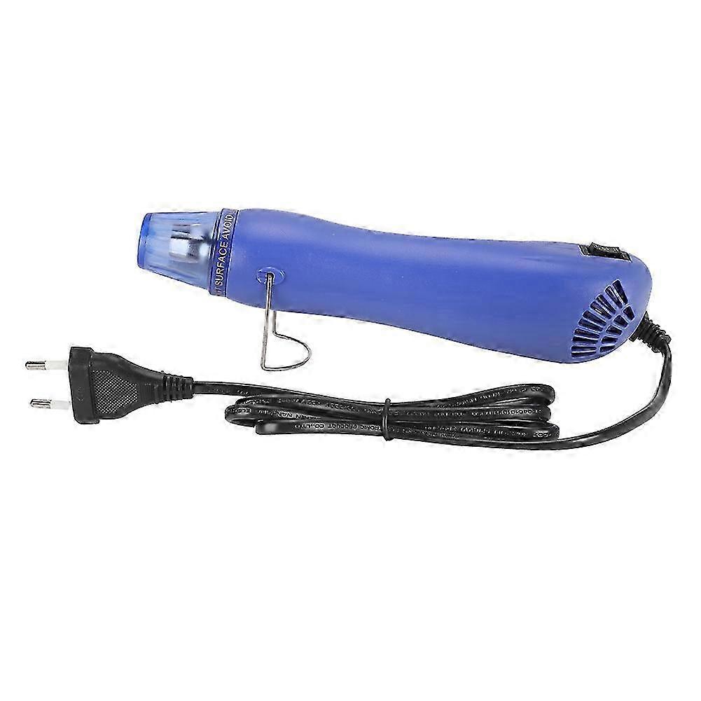 Hot Air Gun for DIY Craft Painting and Embossing with EU Plug 220V Dark Blue