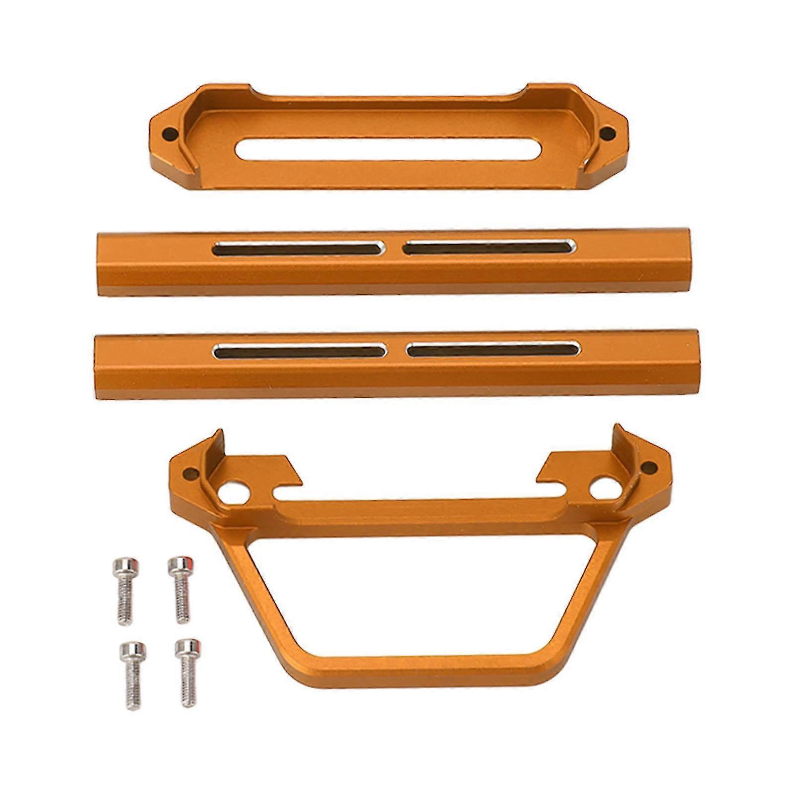 RC Radio Transmitter Bracket Holder Aluminium Alloy Stand for Easy Installation Gold Color Accessory