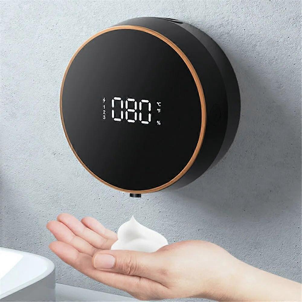 Touchless Automatic Soap Dispenser Foam USB Charging Smart Infrared Sensor Liquid Soap Dispenser Hand Sanitizer for Bathroom