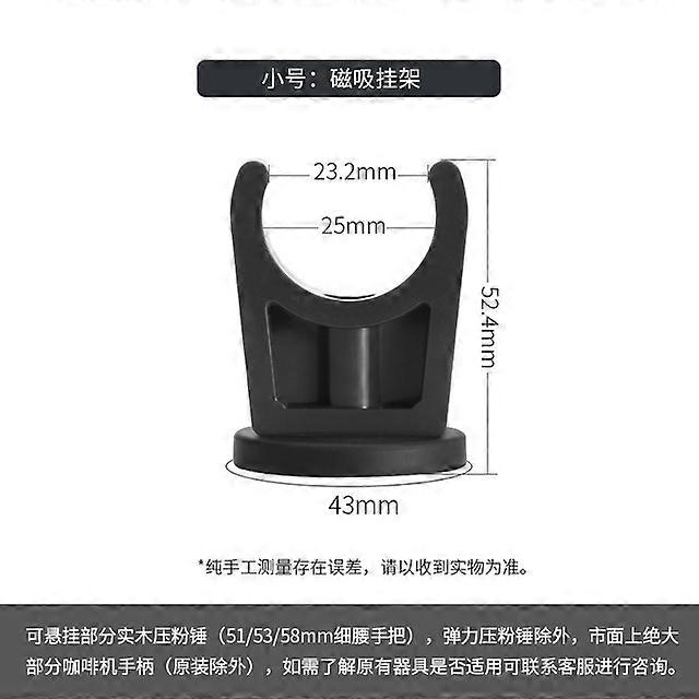 Coffee Powder Hammer Storage Rack Wall Rack Magnetic Espresso Coffee Filter Holder 51MM/53MM/58MM Tamper Wall Mounted Rack