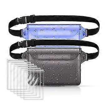 Swim Pvc Waterproof Pouch With Waist Strap Best Way To Valuables Safe Well.
