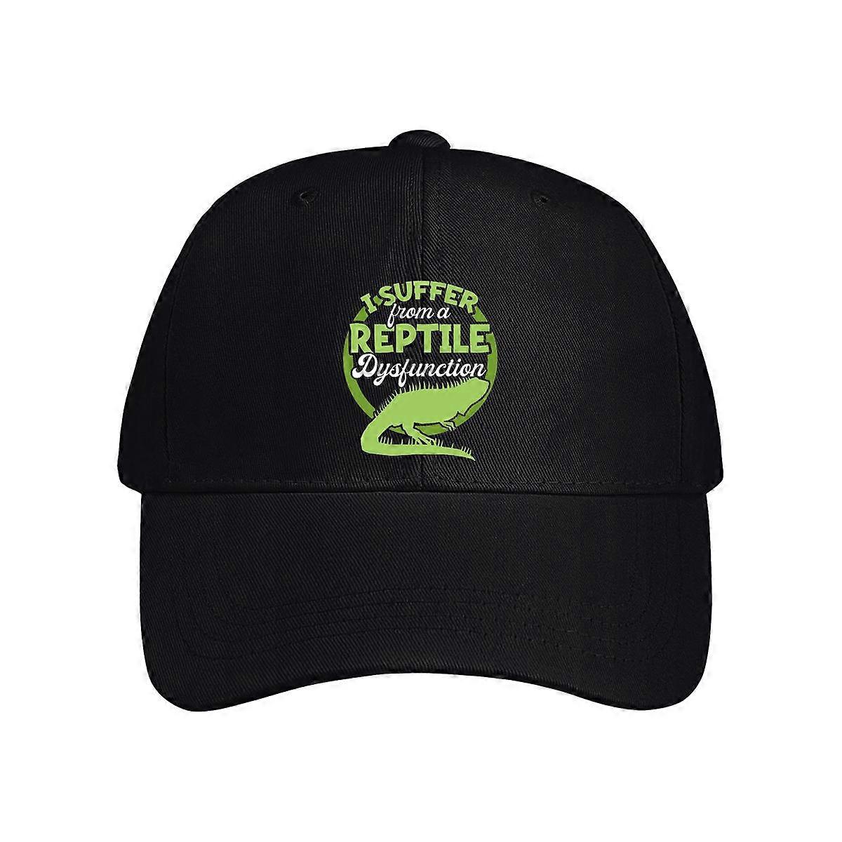 I Suffer From Reptile Dysfunction Baseball Cap