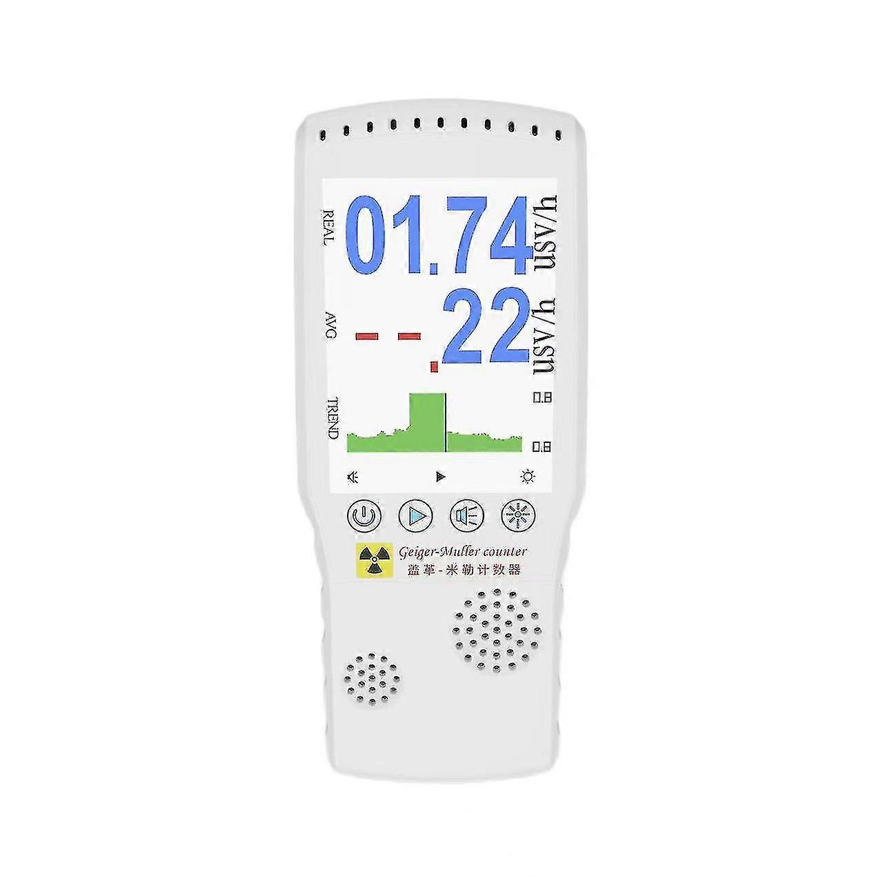 Display Geiger Counter Nuclear Radiation Detector Personal Dosimeter Tester Dosimeter