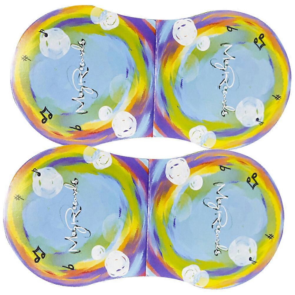 2Pcs Vinyl Record Cleaner Handler Mitt Anti-Static Record Buttler to Avoid Dirty Finger Touch